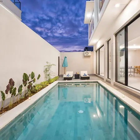 Canggu Villa Go By Nagisa Bali Exterior foto
